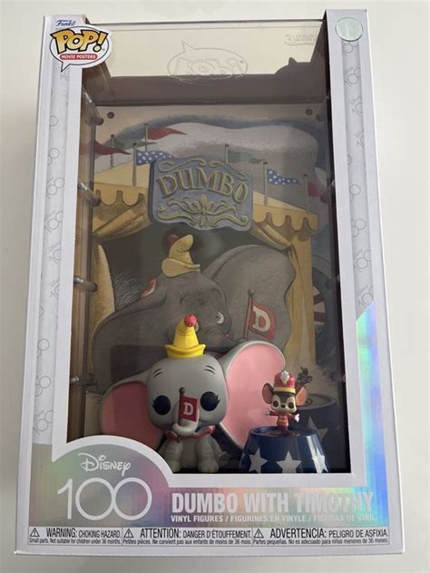 Funko Movie Posters Disney Dumbo Kaufen Auf Ricardo