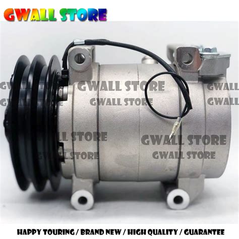 SP15 Car Air Conditioning Compressor For Isuzu Truck AC Compressor