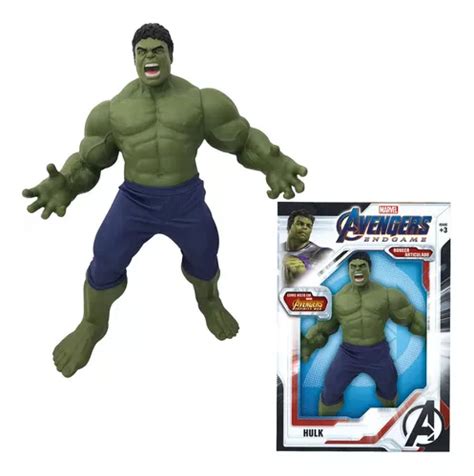 Boneco Gigante Hulk End Game Vingadores Marvel Frete Gr Tis