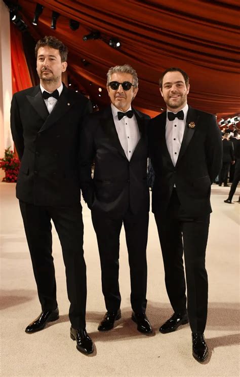 Oscar 2023 los looks que Ricardo Darín Peter Lanzani y Santiago Mitre