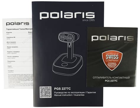 Обзор отпаривателя Polaris PGS 2277C