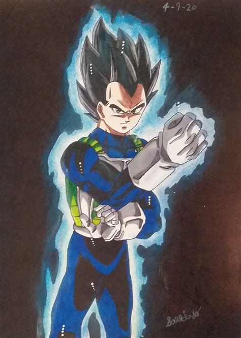 Dibujo De Vegeta Ultra Instinto Arte Anime Amino Amino