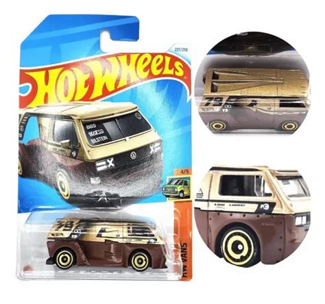 Carrinho Em Miniatura Hot Wheels Volkswagen T3 Custom Hry57 Parcelamento Sem Juros