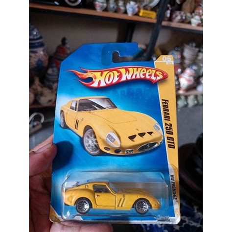 Jual Hot Wheels Ferrari Gto Shopee Indonesia