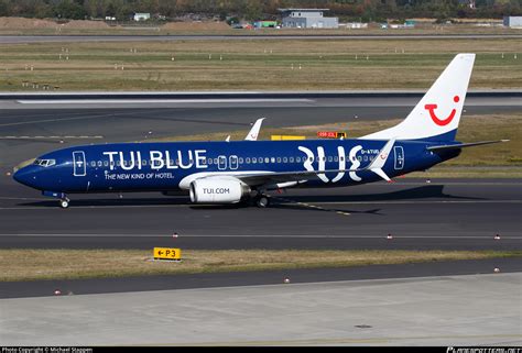 D ATUD TUIfly Boeing 737 8K5 WL Photo By Michael Stappen ID 725067