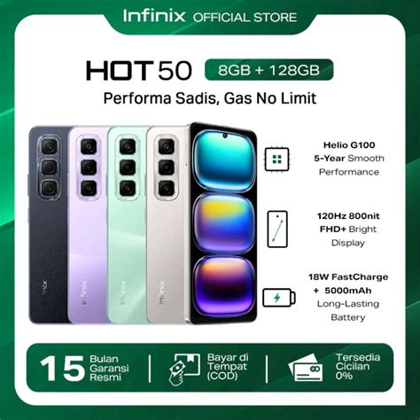 INFINIX HOT RAM GB GB NEW GARANSI RESMI ORIGINAL INFINIX Lazada Indonesia