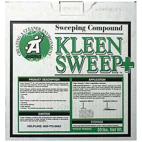 Sweeping Compound 50 Lbs Shop Cleaning Goods And Supplies At Low Price