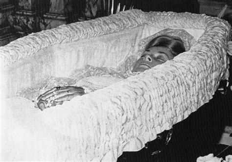 Dead Body In Caskets