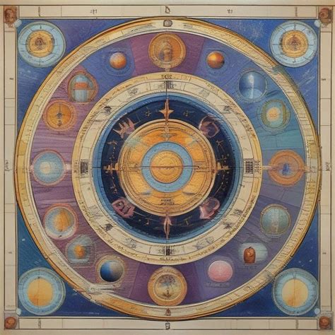 Decoding Astrological Birth Charts The Ascendant Midheaven And