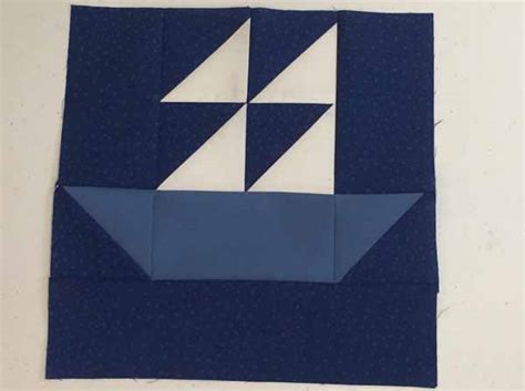 Easy And Simple Free Sailboat Quilt Block Pattern Needlepointers