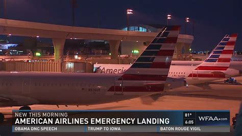 Plane Makes Emergency Landing At Dfw Airport