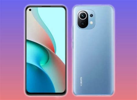 Смартфон среднего уровня Xiaomi Mi 11 Lite внешне будет напоминать ...