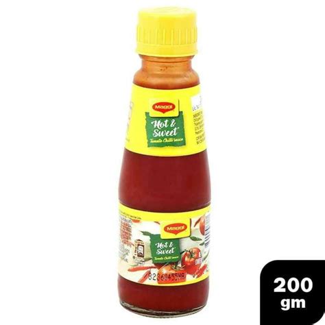 Maggie Hot Sweet Tomato Chilly Sauce 200 Gm Daraz Np