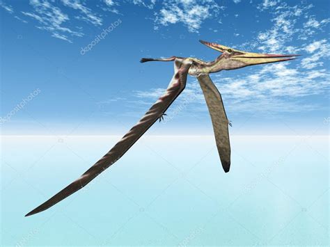 Voando Dinossauro Pteranodon — Fotografias De Stock © Mic1805 13945036