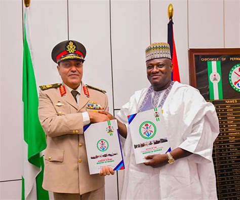 Egypt Nigeria Sign MoU On Defence Industry Cooperation Al Defaiya