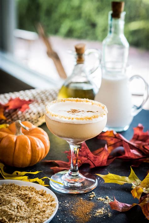 Pumpkin Spice Martini Pumpkin Cocktail Pumpkin Spice Yummy Food