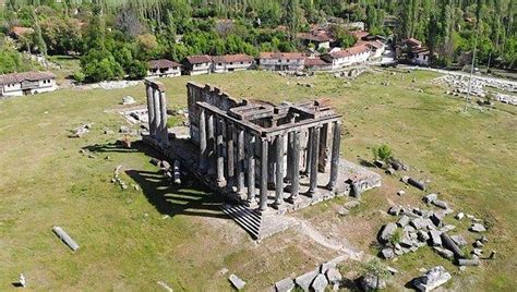 MasterChef in Yeni Bölümünün Çekildiği Anadolu nun En İyi Korunmuş Zeus