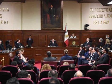 Admite Scjn Controversia De Amlo Contra El Ine Por Suspensi N De