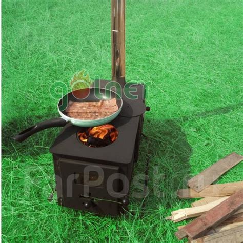 Печь дровяная для палатки, новый, в наличии. Цена: 15 000₽ во Владивостоке