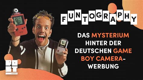 FUNTOGRAPHY Das Mysterium Hinter Der Deutschen Game Boy Camera