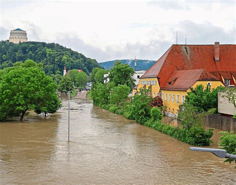 Kelheim Hochwasser Mai 1932 Und Juni 2024