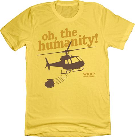 Wkrp Turkey Drop Oh The Humanity Historical Apparel Old School