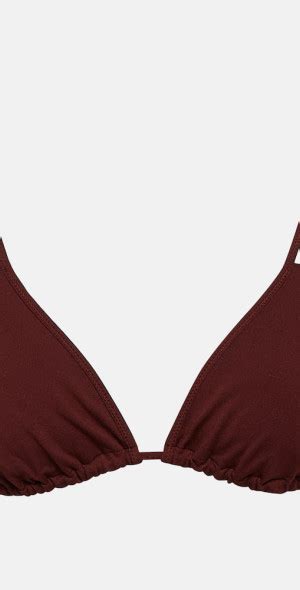 Eres Ficus Triangle Bikini Top