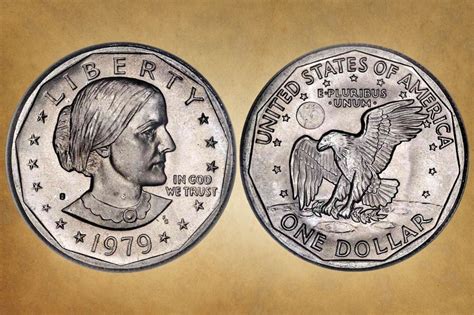 1979 Susan B Anthony Dollar Coin Value: How Much Is It Worth ...