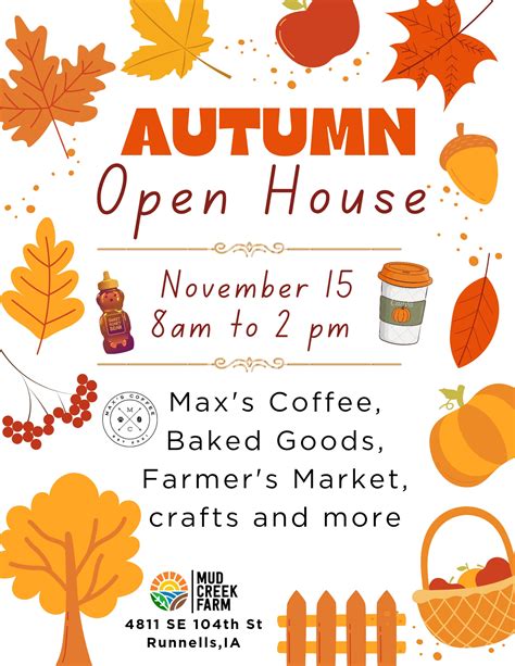 Autumn Open House | Choose Iowa