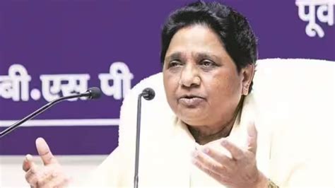 Mayawati On Bihar Caste Survey मायावती ने सर्वे को बताया Bsp की सफलता