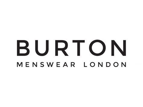 Burton Menswear Logo PNG vector in SVG, PDF, AI, CDR format