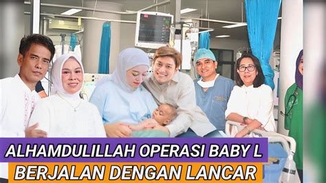 Senyum Bahagia Leslar Alhamdulillah Proses Operasi Hernia Baby L