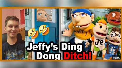 Ding Dong Ditched The Wrong House Reacting To Sml Movie Jeffy S Ding