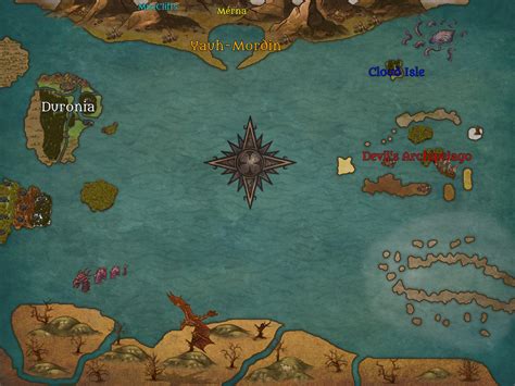 Atlas World Map in The Lost World Of Atlas| World Anvil