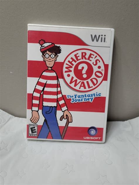 Where S Waldo The Fantastic Journey Nintendo Wii Ebay