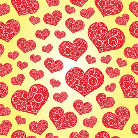 Free Heart Pattern Vector Art & Graphics | freevector.com