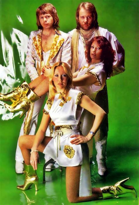 1978 Session With The Outfits From Down Under Tour 1977 Abba Outfits