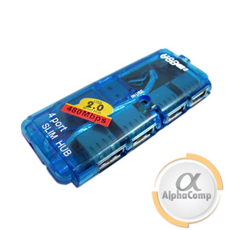 Хаб 4-портовый USB купить в Днепре | магазин компьютерной техники из ...