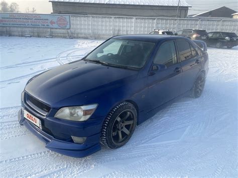 Купить б/у Toyota Altezza 1998-2005 2.0 MT (210 л.с.) бензин механика в ...