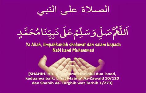 Inilah Bacaan Shalawat Nabi Yang Benar Sesuai Sunnah Wajib Di Bacain