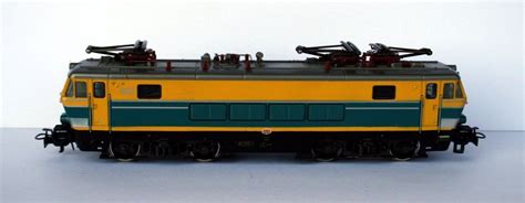 Märklin 3163 E Lok Typ 16 der SNCB 1602 gelb blau a d Kaufen auf Ricardo