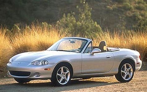 2002 Mazda Mx 5 Miata Review And Ratings Edmunds