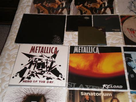 Metallica, Metallica Vinyl Collection Tape / Vinyl / CD / Recording etc ...