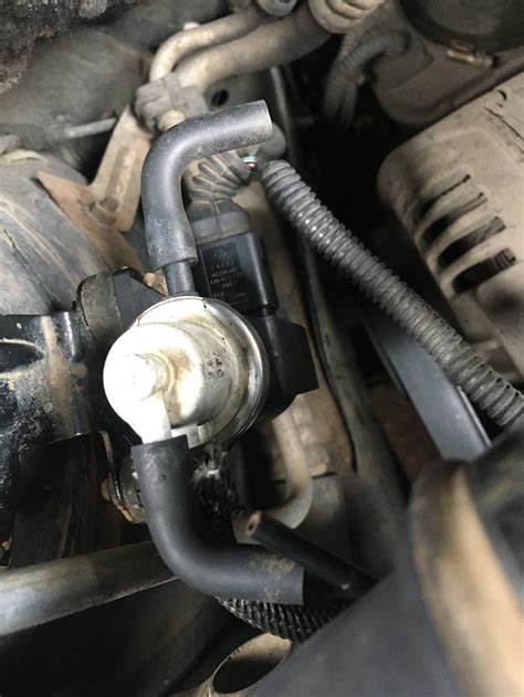 Замена клапана управления турбиной N75 — Opel Astra G, 2 л, 2002 года ...