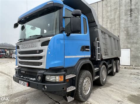 Scania G450 8x4 Kiper Meiller 2015 Teretna Vozila Olxba