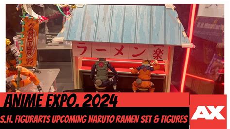 Anime Expo Ax Bandai S H Figuarts Naruto Releases Ichiraku Ramen