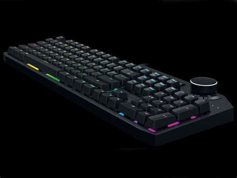 Open Box Rosewill Mechanical Gaming Keyboard Rgb Backlit Modes