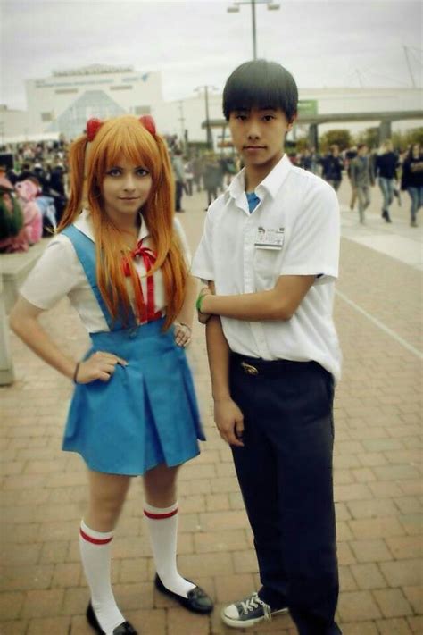 Asuka Langley Soryu Shinji Ikari ~Neon genesis evangelion~ | Disfraces ...