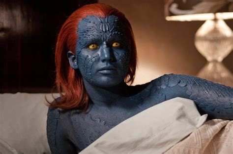 Jennifer Lawrence as Mystique - Sarita Allison