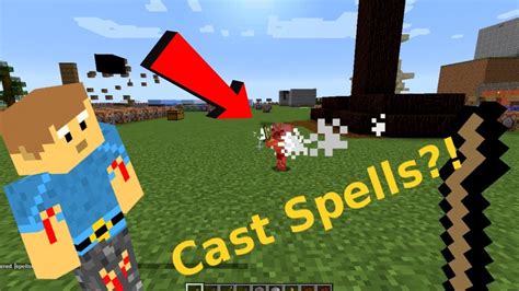 MAGIC SPELLS In Vanilla Minecraft Showcase Runecraft 1 13 2 YouTube